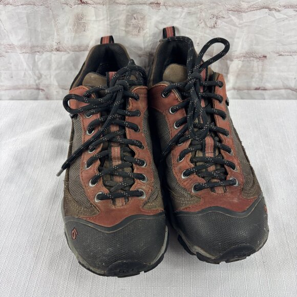 Oboz Men's 8 Firebrand II Low B-Dry Athletic Hiking Waterproof Shoes - Picture 4 of 13